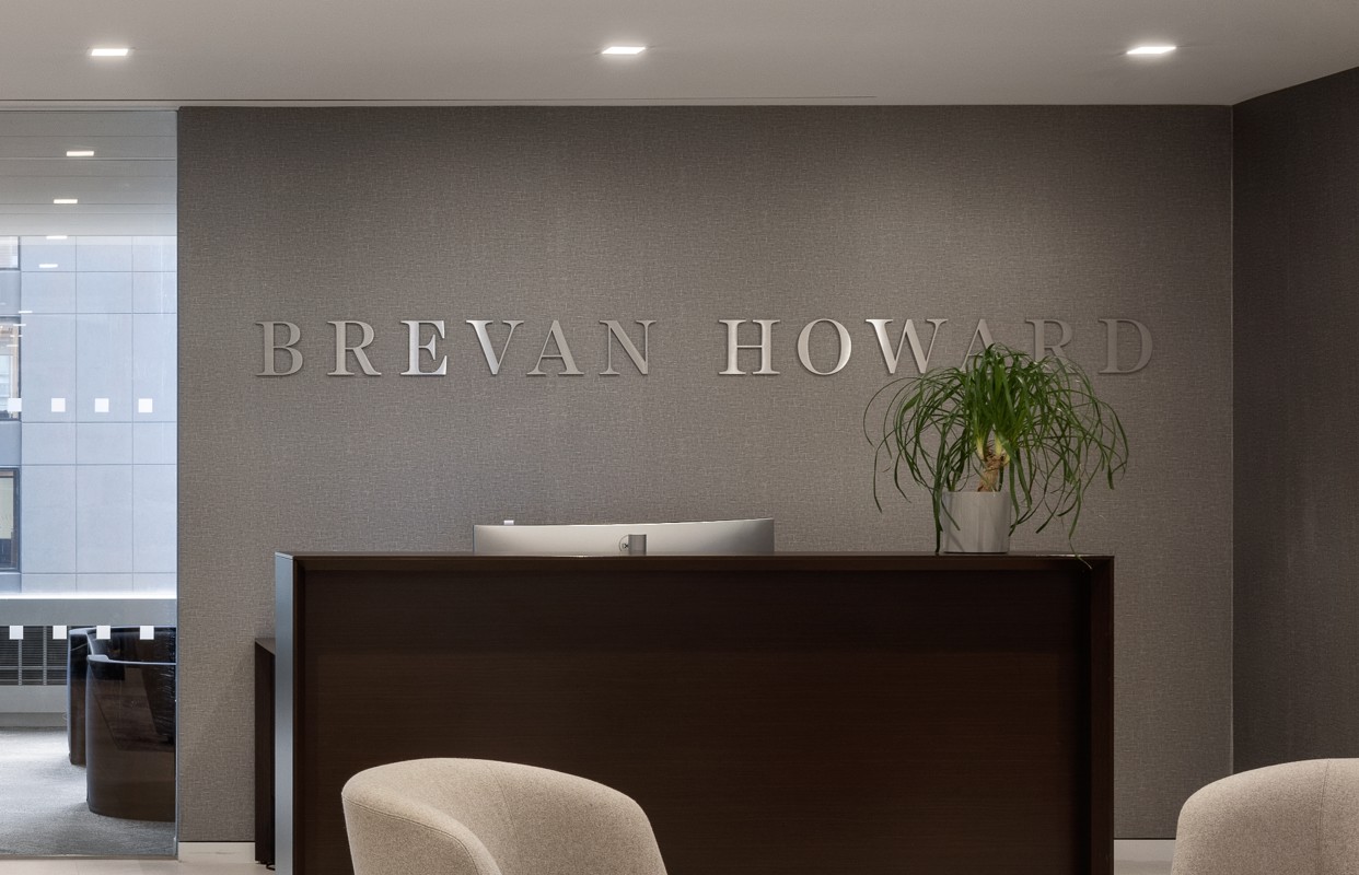 Brevan Howard Headquarters NYC Nameplate 1983X1277